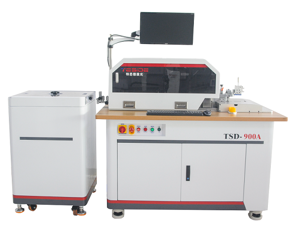 Машина для гибки деревянных штампов с автоматическим лезвием для изготовления штампов